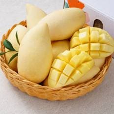 산해직송 골드망고 5kg 선물세트(보자기 포함) 스승의날 어버이날 부모님