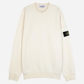 [시흥점] 6S 6100019 S0410 V0093 와펜 패치 포켓 맨투맨 아이보리