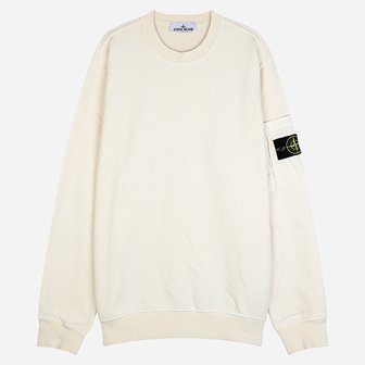 스톤아일랜드 [시흥점] 6S 6100019 S0410 V0093 와펜 패치 포켓 맨투맨 아이보리