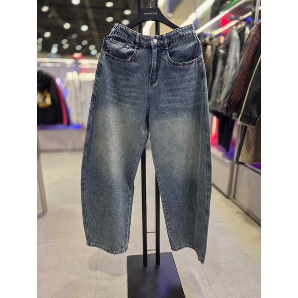 [시흥점] 26`페이크스톤 와이드 데님 팬츠(블루)/JHZZ80423BL