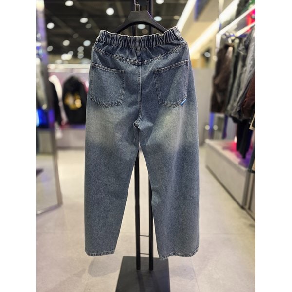 [시흥점] 26`페이크스톤 와이드 데님 팬츠(블루)/JHZZ80423BL