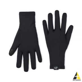 ARC`TERYX 아크테릭스 24FW 로 글러브 (AEOFUX6583BLK) (RHO GLOVE)