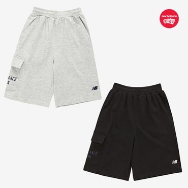 뉴발란스키즈 ESSENTIAL_원포켓 버뮤다 팬츠 (NK9VF3101U)