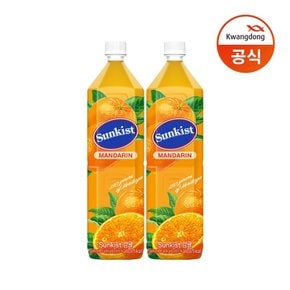 [G] 썬키스트 감귤 1.5L 12입