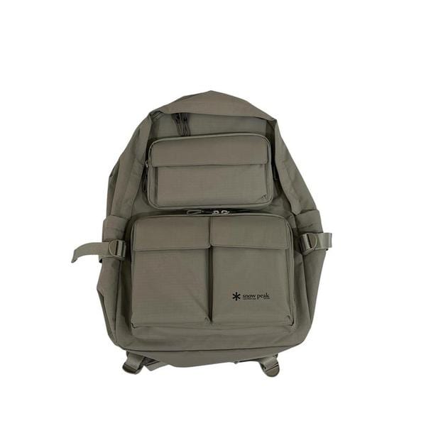 확대된 대표 [스노우피크] 듀얼테크 멀티 포켓 백팩 25L Vintage Gray S26SUF-BP35 VY(1)