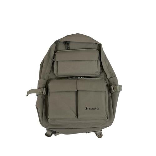 [스노우피크] 듀얼테크 멀티 포켓 백팩 25L Vintage Gray S26SUF-BP35 VY(1)