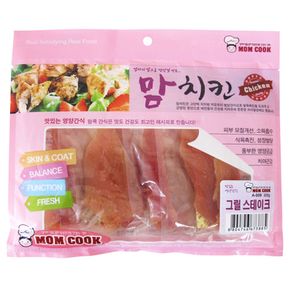 강아지육포간식 강아지 맘쿡 그릴 스테이크 300g 1P 반려견 육포 간식