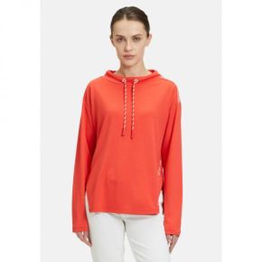 4717414 Betty Barclay MIT HOHEM KRAGEN - Sweatshirt poppy red