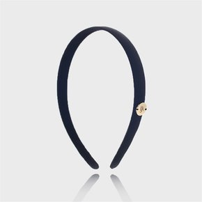 Slim satin hair band_HB072