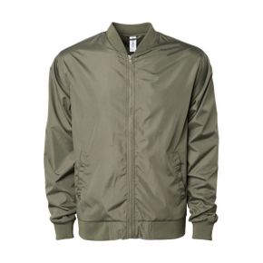 5330043 Independent Trading Co. Lightweight Bomber Jacket