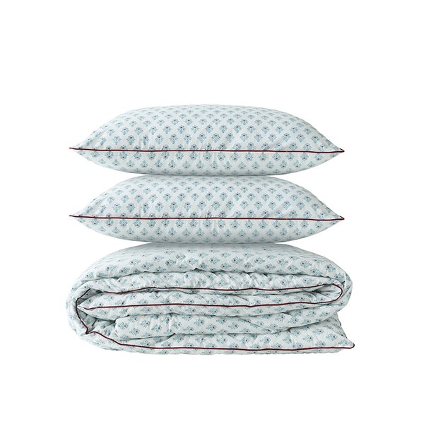 블루벨 60수 고밀도워싱면 차렵이불 Q