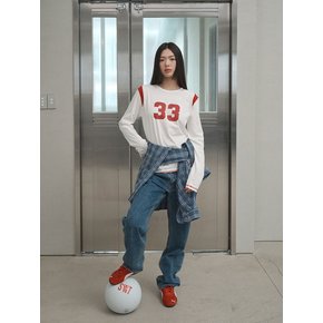 33 Sporty T-shirt (OFF-WHITE)