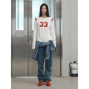 33 Sporty T-shirt (OFF-WHITE)