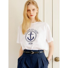 [EXCLUSIVE] 앵커 티셔츠 / ANCHOR TSHIRT_4colors