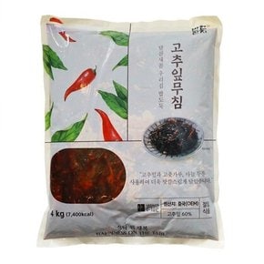 고추잎무침 4kg