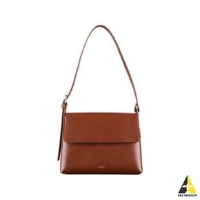 APC 아페쎄 24FW SAC VIRGINIE FLAP (PXBRU F61924 CAD) (버지니 플Rab 랩 백)