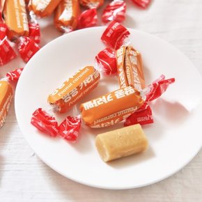땅콩카라멜 (400g) 화이트데이 사탕 캔디 간식 선물