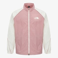 [노스페이스 공식] NJ3BR05C 바르텔 자켓_GRAYISH PINK