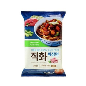 풀무원 [모닝배송][우리가락]풀무원 직화짜장면 2인분660g