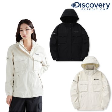 디스커버리 24SS 여성 마운틴쿡 사파리 바람막이 자켓 DWWJ32041