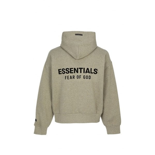 피어오브갓 에센셜 남성 기모 후드티 192AS252062F HOMESTEAD HEATHER