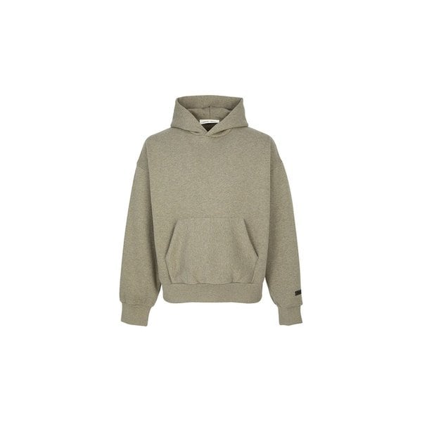 피어오브갓 에센셜 남성 기모 후드티 192AS252062F HOMESTEAD HEATHER