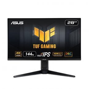 ASUS TUF Gaming VG28UQL1A XIV 게이밍 모니터 28인치4K144HzHDMI 2.1,DPIPS1msPS5파이널 판타지