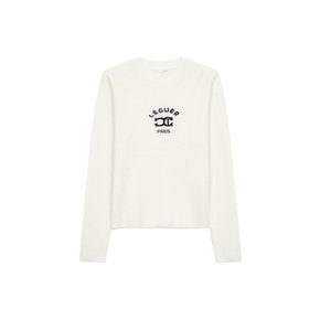 [부산점] [지컷] 리브드 크루넥 로고 니트 7214150101