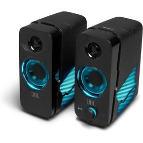 독일 JBL 블루투스 스피커 1560084 Quantum 듀오 Speaker with Gaming Surround Sound Dolby 디