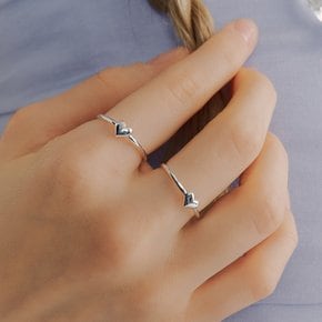 [츄,리정,진지희,지우,박지후,한승연 착용]baby heart ring