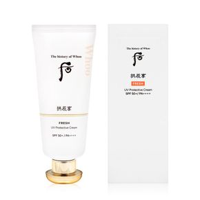 더후 공진향 진해윤 프레쉬 선 60ml/피부진정 데일리 선크림..[33152024]