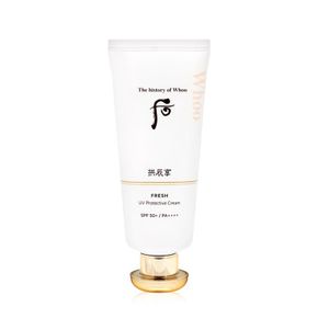 더후 공진향 진해윤 프레쉬 선 60ml/피부진정 데일리 선크림..[33152024]