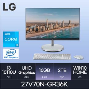 LG전자 27V70N-GR36K (WIN10HOME/SSD 2TB/RAM16GB) HMC