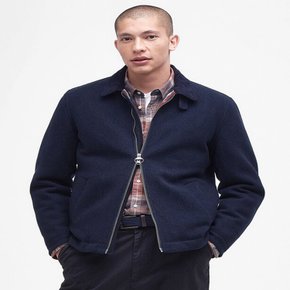 [24SS] 남성 네이비 Foulton Wool 재킷 (URJU4E104N2)