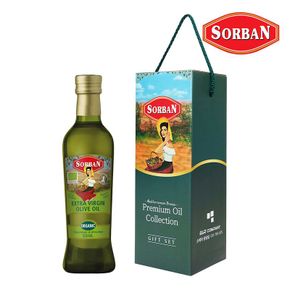 소르반 선물세트 유기농 엑스트라 버진 올리브오일 500ml[36127476]