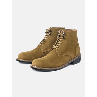 커스텀에이드리퍼블릭 밀리 스웨이드 밀리터리 필드부츠 4cm (CR0099SCM)