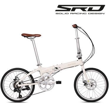 K2BIKE SRD 폴드로버20 클래식 미니벨로 경량 알루미늄 접이식자전거 20인치 시마노7단