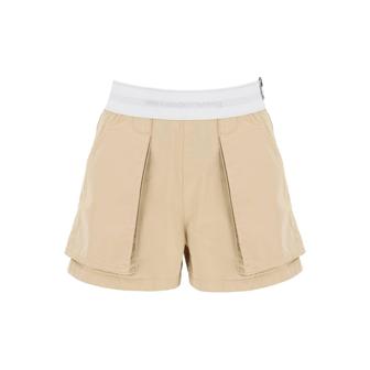 알렉산더왕 [해외배송] 24 S/S 알렉산더 왕 카고 쇼츠 WITH 엘라스틱 웨이스트밴드 1WC2244726 B0231146918