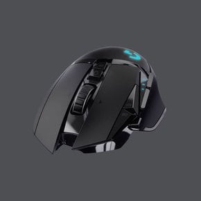 Logitech G502 무선 게이밍 마우스 2모드 연결  경량화 디자인 RGB램프