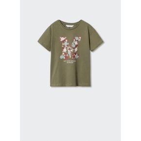 KIDS 티셔츠 BLOSSOMC beige/khaki_37075832