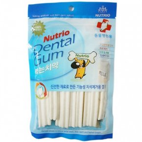 덴탈껌 먹는치약 100g 밀크 우유껌 치약껌