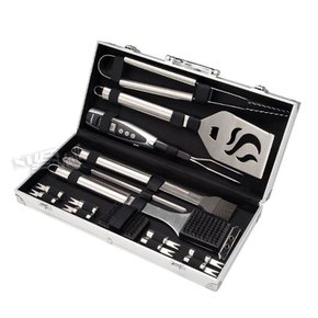 쿠진아트 20-PIECE 바베큐 그릴 조리도구 세트 CUISINART GRILLING TOOL SET WITH ALUMINUM CASE