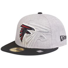 뉴에라 59Fifty 피티드 캡 - 스크리닝 NFL 애틀랜타 팔콘스