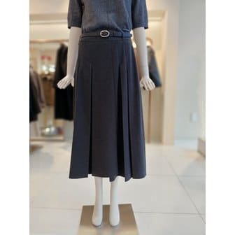 CC콜렉트 [여주점] 씨씨콜렉트 벨티드플리츠스커트 E254msd138
