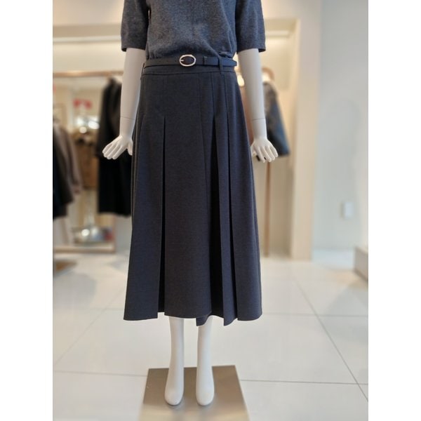 [여주점] 씨씨콜렉트 벨티드플리츠스커트 E254msd138