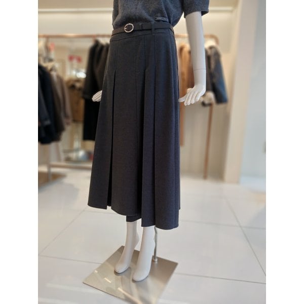 [여주점] 씨씨콜렉트 벨티드플리츠스커트 E254msd138