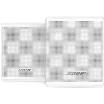  BOSE SURROUND SPEAKERS 무선 리어 스피커 아크틱 화이트