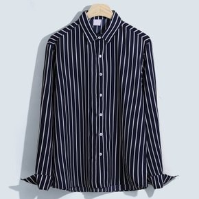 베이직 스트라이프 셔츠 (MDLS245MS)