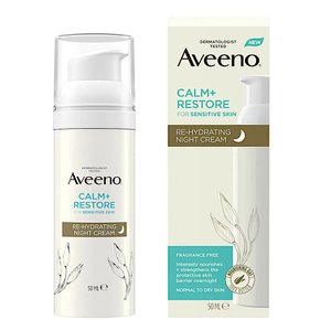 아비노 캄 앤 리스토어 나이트 크림 Aveeno Calm and Restore Night Cream 50ml 2개