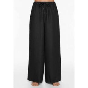 4386459 OYSHO WIDE - Trousers black